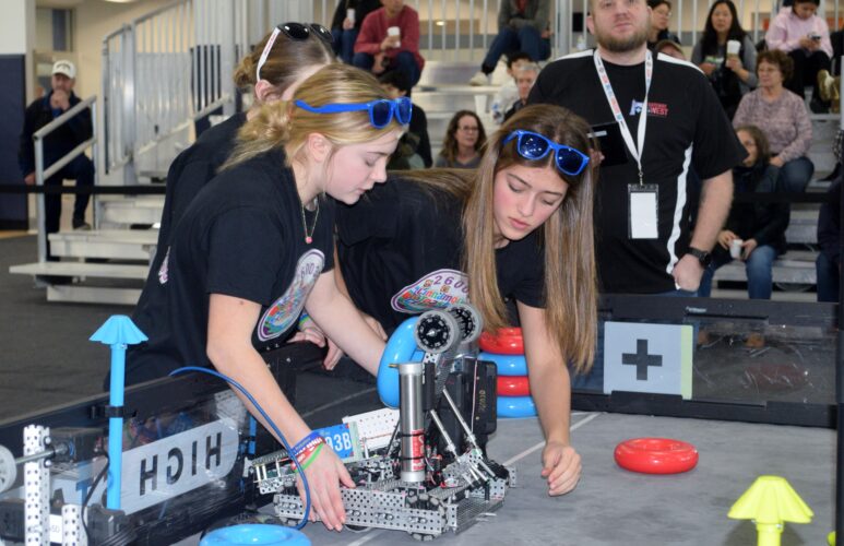 Gateway To The West Robotics Competition Kicks Into Gear